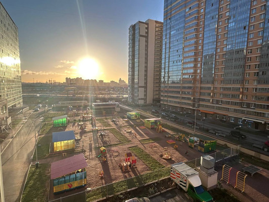 Фото квартиры по адресу Ленинградская обл, Всеволожский р-н, Охтинская аллея, д. 8