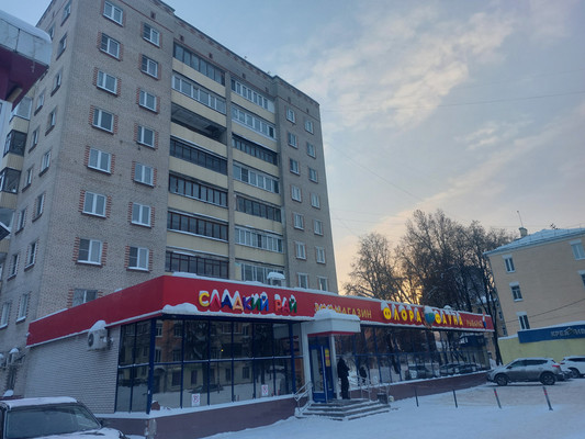 Фото квартиры по адресу Москва, Революционный пр-кт, 19/21 