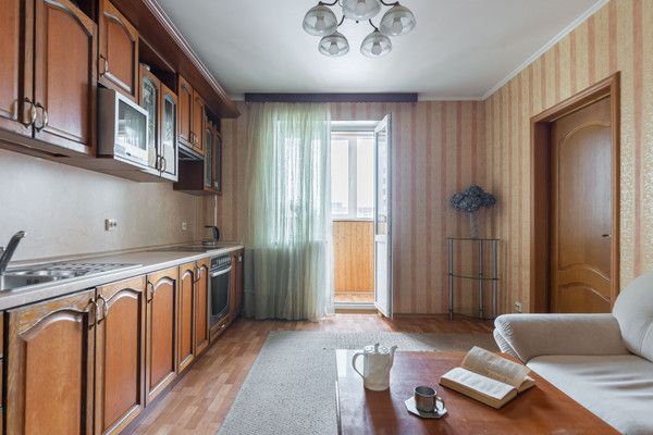 Фото квартиры по адресу Санкт-Петербург г, Авиаконструкторов пр-кт, д. 42к3