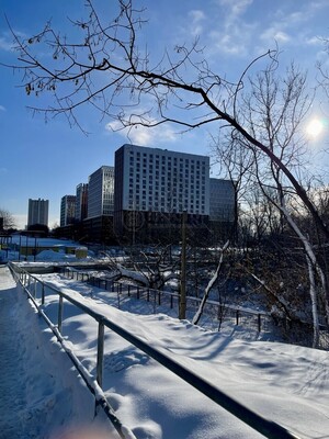 Фото квартиры по адресу Москва, Светланова ул, 11к2 