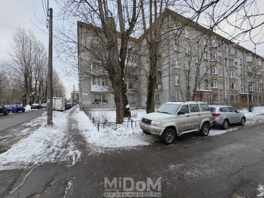 Объект по адресу Санкт-Петербург, Новосибирская ул, 18/5 