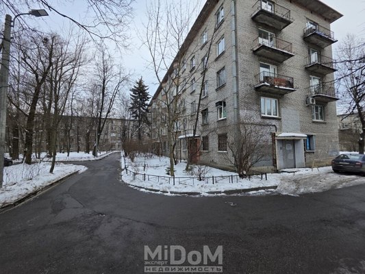 Объект по адресу Санкт-Петербург, Новосибирская ул, 18/5 