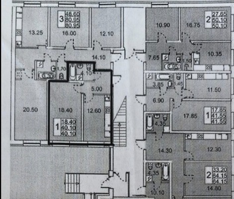 Объект по адресу Ленинградская обл, Тосненский р-н, Фёдоровское гп, Почтовая ул, д. 11к1