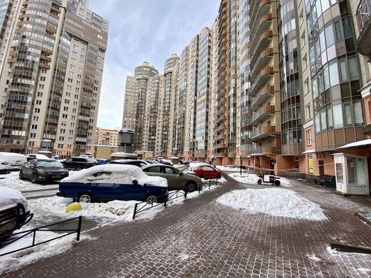 Объект по адресу Санкт-Петербург г, Просвещения пр-кт, д. 99литераа