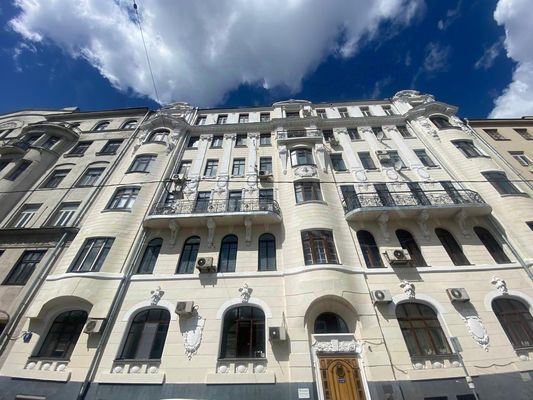 Фото квартиры по адресу Москва г, Архангельский пер, д. 9