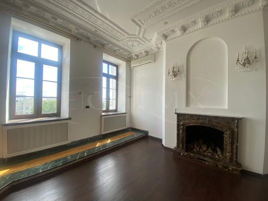 Фото квартиры по адресу Москва г, Архангельский пер, д. 9