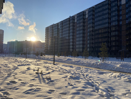 Фото квартиры по адресу Ленинградская обл, Всеволожский р-н, Солнечная ул, д. 4