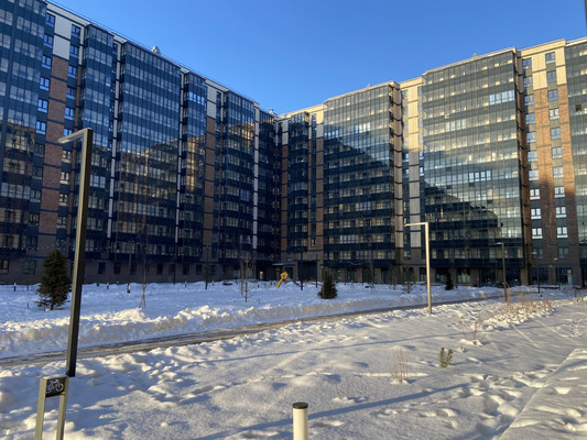 Объект по адресу Ленинградская обл, Всеволожский р-н, Солнечная ул, д. 4