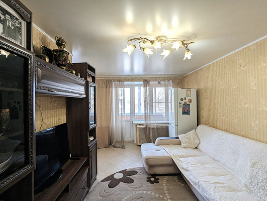 Фото квартиры по адресу Москва, 50 лет Октября (Климовск мкр.) пр-кт, 19А 