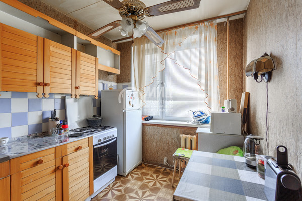 Фото квартиры по адресу Москва, Судостроительная ул, 38к2 