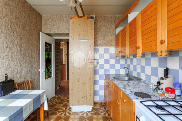 Фото квартиры по адресу Москва, Судостроительная ул, 38к2 