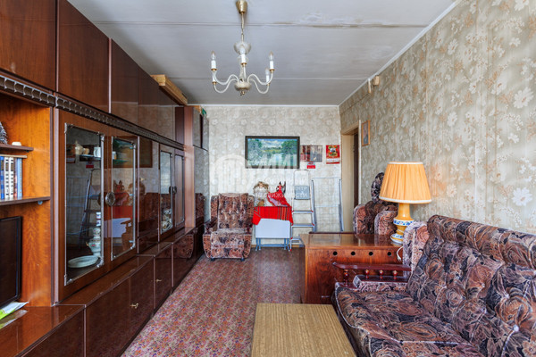 Фото квартиры по адресу Москва, Судостроительная ул, 38к2 