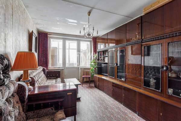 Фото квартиры по адресу Москва, Судостроительная ул, 38к2 