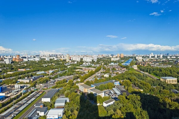 Фото квартиры по адресу Москва г, Строительный проезд, д. 9