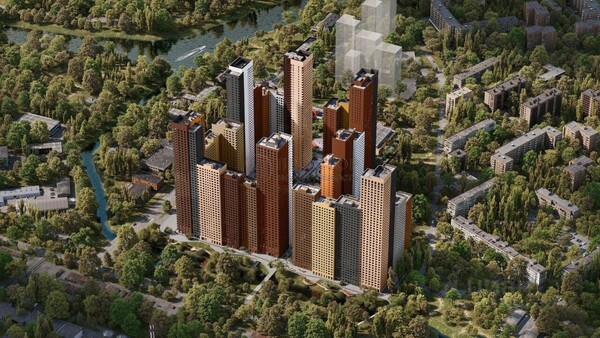 Фото квартиры по адресу Москва г, Строительный проезд, д. 9