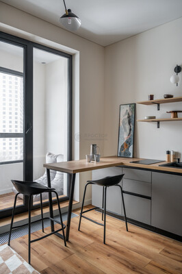 Фото квартиры по адресу Москва г, 2-й Петра Алексеева пер, д. 5