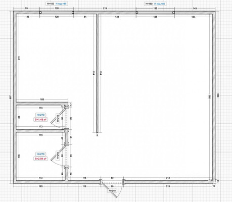 Фото квартиры по адресу Москва, Южная ул, 10 