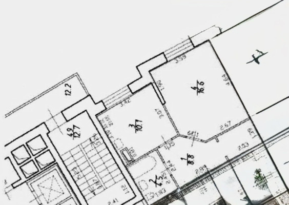 Фото квартиры по адресу Москва, Николая Рубцова ул, 11А 