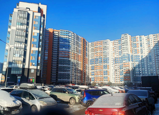 Объект по адресу Санкт-Петербург г, Плесецкая ул, д. 10