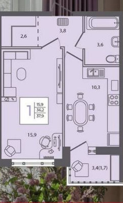 Объект по адресу Москва, Бурейская ул, 1 