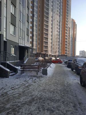 Объект по адресу Санкт-Петербург, Муринская дор, 16к1 