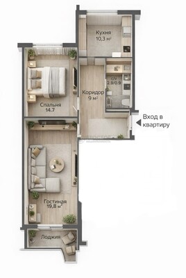 Объект по адресу Москва, Таллинская ул, 2 