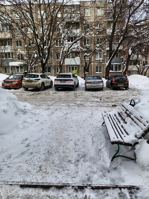 Объект по адресу Москва, Знамя Октября п, 22 