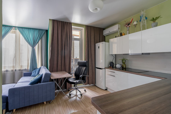 Фото квартиры по адресу Санкт-Петербург г, Выборгское ш, д. 17к1