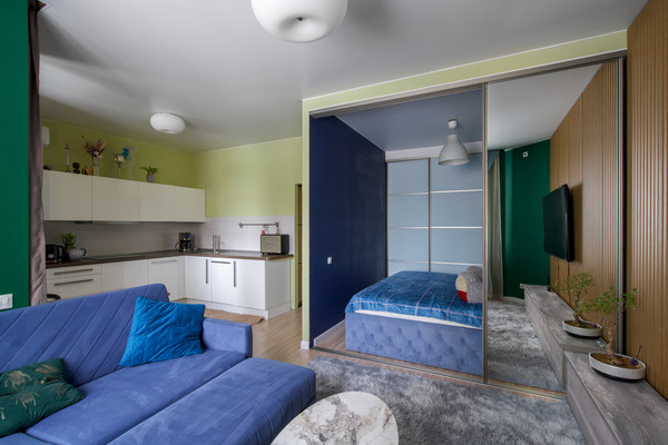 Фото квартиры по адресу Санкт-Петербург г, Выборгское ш, д. 17к1