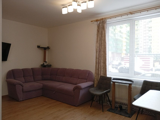 Фото квартиры по адресу Ленинградская обл, Всеволожский р-н, Воронцовский б-р, д. 20к2