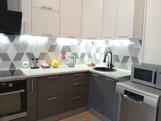 Фото квартиры по адресу Ленинградская обл, Всеволожский р-н, Воронцовский б-р, д. 20к2