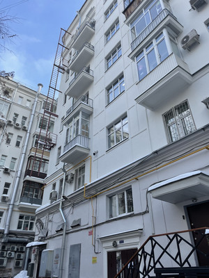 Объект по адресу Москва г, 1-я Тверская-Ямская ул, д. 11