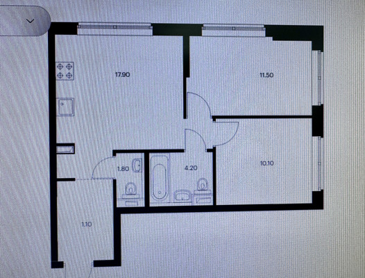 Объект по адресу Санкт-Петербург, Галерный проезд, 1к2 