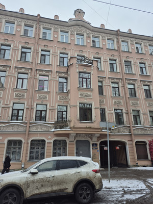 Объект по адресу Санкт-Петербург, 7-я Красноармейская ул, 22-24А 