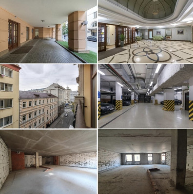 Объект по адресу Москва, Малый Каретный пер, 24 