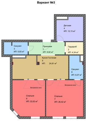 Объект по адресу Москва, Малый Каретный пер, 24 