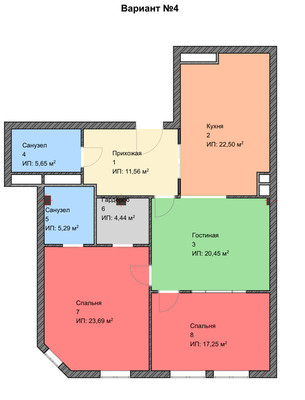 Объект по адресу Москва, Малый Каретный пер, 24 