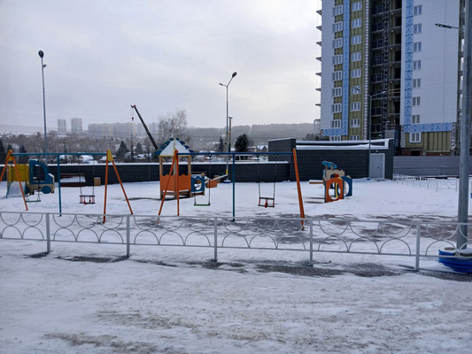 Объект по адресу Красноярский край, Октябрьский р-н, Лесопарковая ул, д. 43