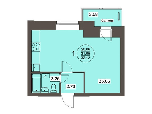 Объект по адресу Москва, Академика Вавилова ул, 56кб 