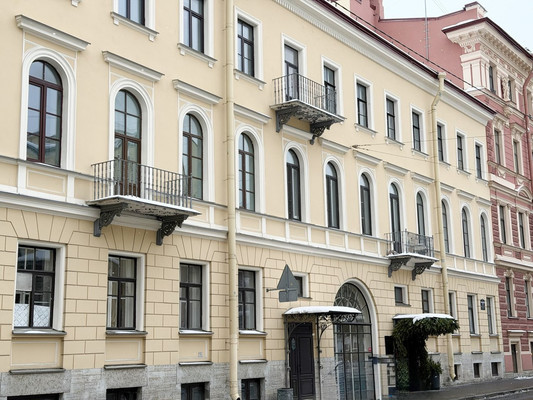 Фото квартиры по адресу Санкт-Петербург, Реки Мойки наб, 82 