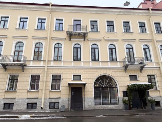 Фото квартиры по адресу Санкт-Петербург, Реки Мойки наб, 82 