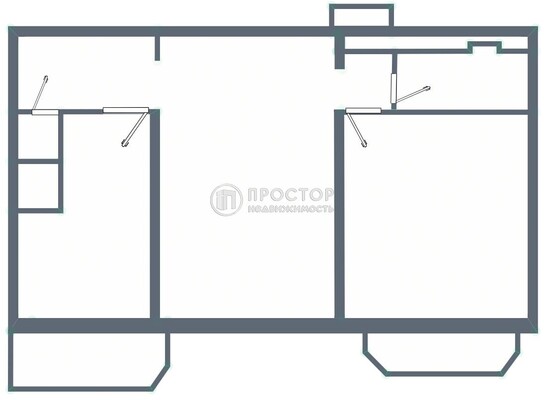 Фото квартиры по адресу Москва г, Волоколамское ш, д. 60к2