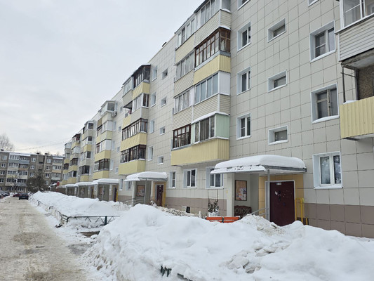 Фото квартиры по адресу Московская обл, Подольской машинно-испытательной станции п, д. 16