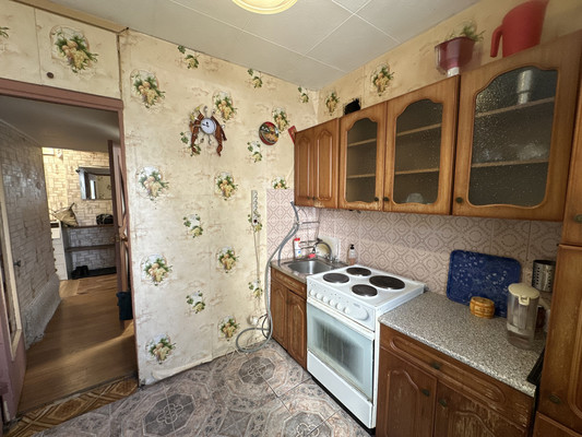 Фото квартиры по адресу Москва г, Голубинская ул, д. 3к1