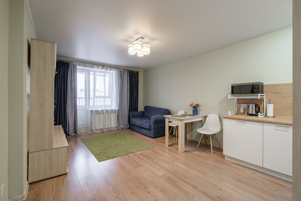 Фото квартиры по адресу Ленинградская обл, Всеволожский р-н, Екатерининская ул, д. 8к1