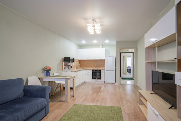 Фото квартиры по адресу Ленинградская обл, Всеволожский р-н, Екатерининская ул, д. 8к1