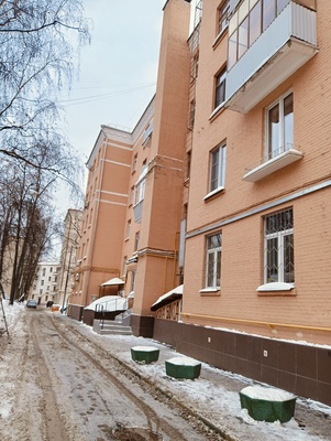 Объект по адресу Москва, Большая Филёвская ул, 12 