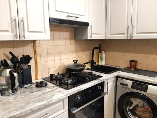 Фото квартиры по адресу Москва, Октябрьская ул, 108 