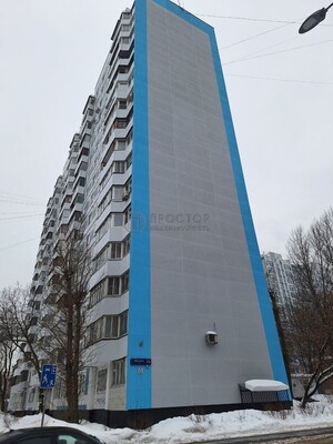 Объект по адресу Москва г, Чичерина ул, д. 2/9