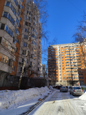 Фото квартиры по адресу Москва г, Госпитальный Вал ул, д. 5